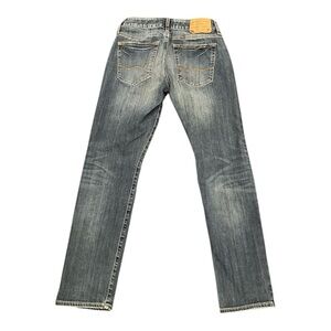 American Eagle Outfitters Men’s Dark Blue Slim Jeans Denim Size 28x30